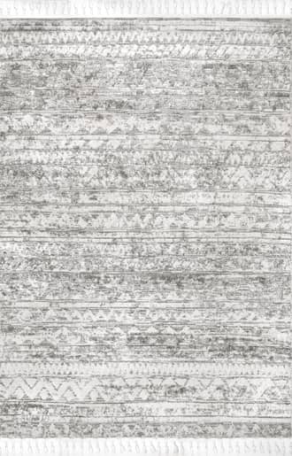 Textured Banded Rug primary image