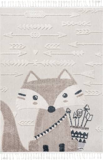 Delia Kids Face Of A Fox Rug primary image