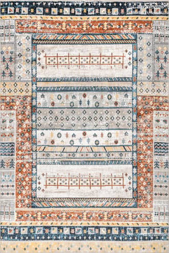4' x 6' Esperanza Paneled Washable Rug primary image