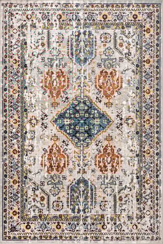 Victoria Medallion Washable Rug primary image