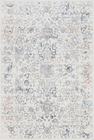 4' x 6' Charlisa Washable Faded Snowflake Rug primary image