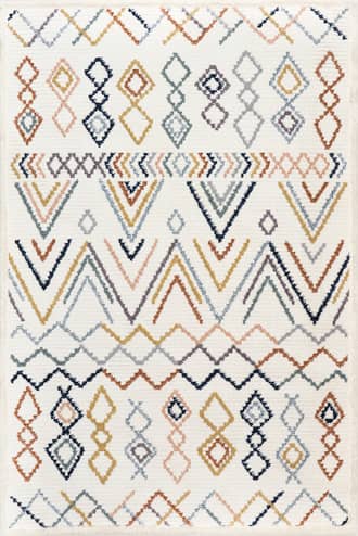 Adrianna Abstract Crosshatch Rug primary image