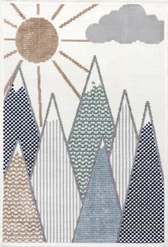 Millicent Kids Mountains Rug primary image