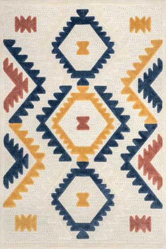 Tania Indoor/Outdoor Lifted Rug primary image