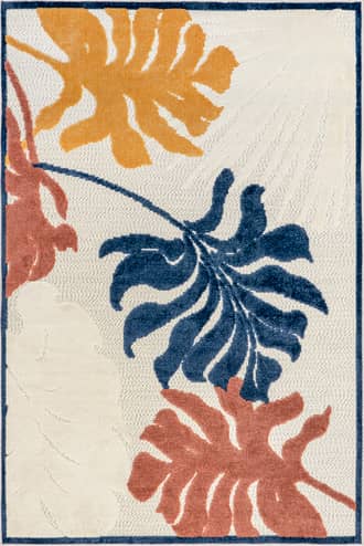 8' x 10' Perla Indoor/Outdoor Floral Rug primary image