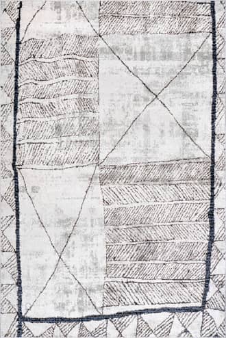 Paula Abstract Stripes Rug primary image
