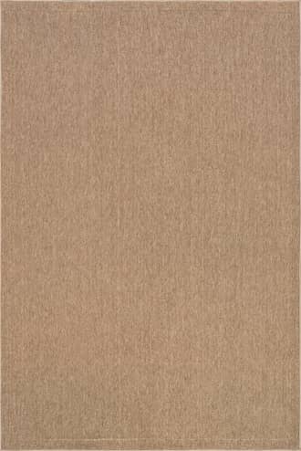 Ivory Natalina Lined Weave Rug swatch