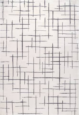 5' x 8' Jasmine Contemporary Lattice Rug primary image