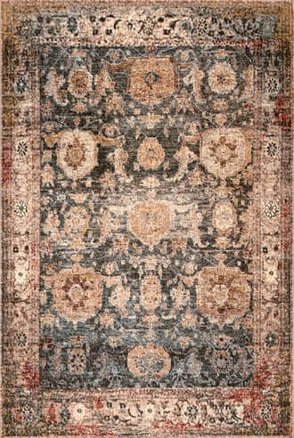 6' 7" x 9' Faded Persian Rug primary image