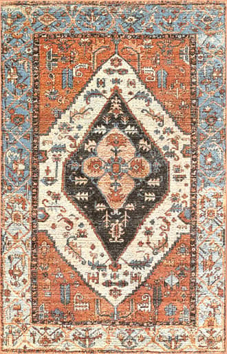 Faded Medallion Rug primary image