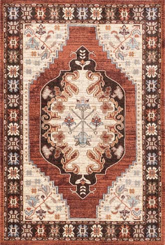 Cartouche Medallion Rug primary image