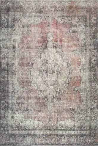 5' x 7' 7" Nebular Medallion Flatweave Rug primary image