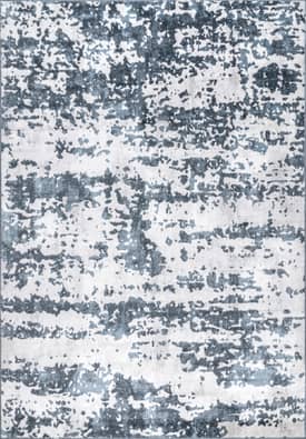 Blue Destiny Modern Abstract Rug swatch
