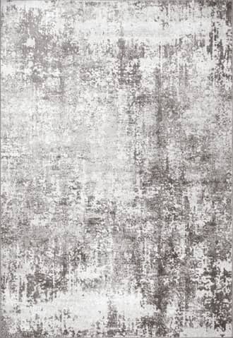 Light Gray Whitney Vintage Abstract Rug swatch