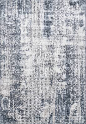 Blue 9' x 12' Demi Abstract Striped Rug swatch