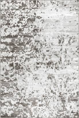 Gray 10' x 14' Amanda Speckled Abstract Rug swatch