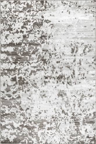 Grey 9' x 12' Amanda Speckled Abstract Rug swatch