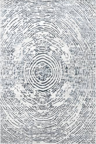 Bianca Abstract Rings Rug primary image