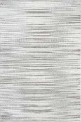Gray Delaney Fading Pinstripes Rug swatch