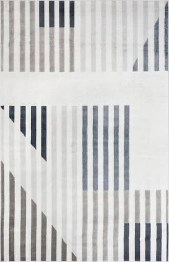 9' x 12' Adina Vintage Striped Rug primary image