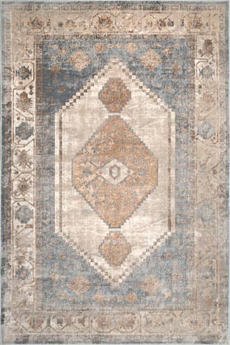 3' x 5' Plated Medallion Rug primary image