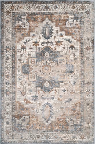 6' 7" x 9' Crested Venetian Rug primary image