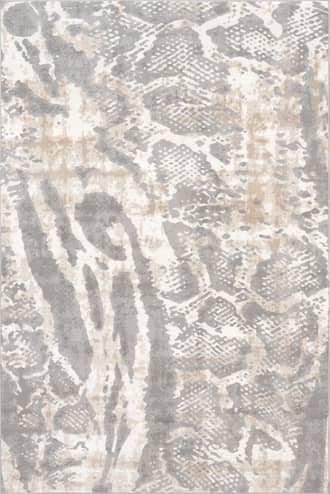 Beige Trina Abstract Waves Rug swatch