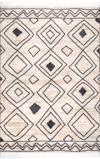 Spotted Diamonds Non-Slip Backing Rug primary image