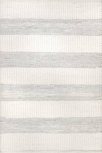 Liora Handwoven Striped Wool Rug primary image