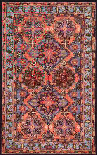 Florid Crosspiece Rug primary image