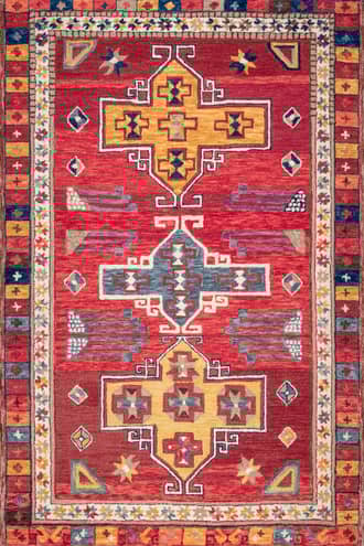 Wool Totemic Rug primary image