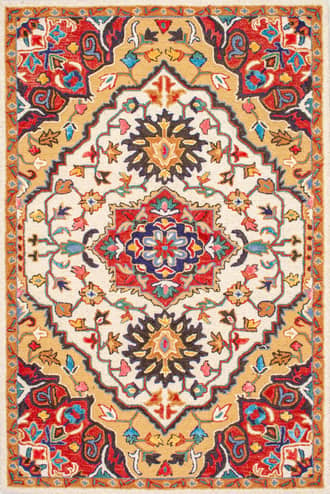 Woolly Medallion Rug primary image