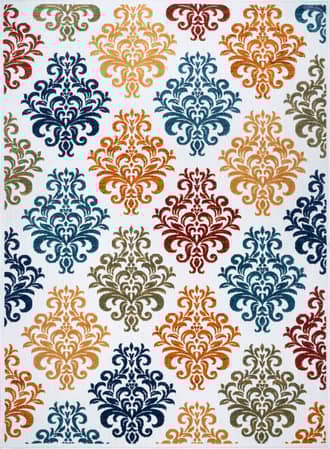 Hayden Damask Indoor/Outdoor Rug primary image