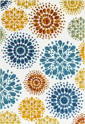 Julie Fireworks Indoor/Outdoor Rug primary image