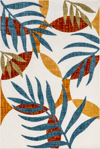 Bree Palm Leaf Indoor/Outdoor Rug primary image