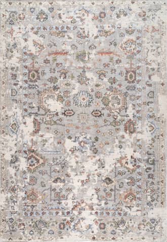 6' x 9' Hand Knotted Oriental Garden Rug primary image