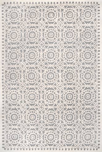 Wreathed Tiles Rug primary image