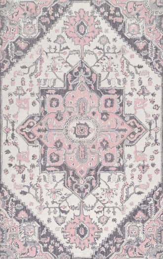 5' x 8' Floral Imperial Medallion Rug primary image