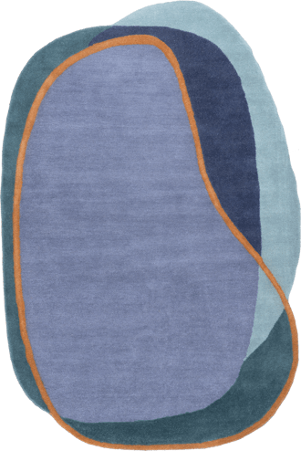 Greenwich Abstract Wool Rug primary image