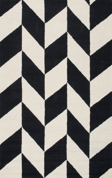 Black and White Checkers Indoor/ Outdoor Rug