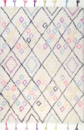 Pastel Diamonds Nursery Rug primary image
