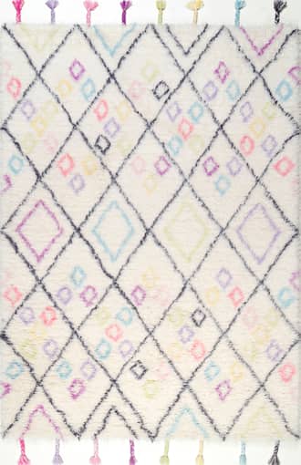 Pastel Diamonds Nursery Rug primary image