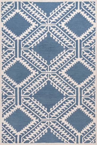 Elsie Wool Trellis Rug primary image