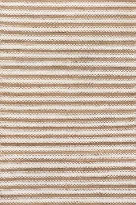 Natural Chantelle Jute Braided Rug swatch