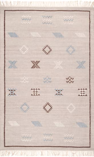 Flatwoven Cactus Ancestral Rug primary image