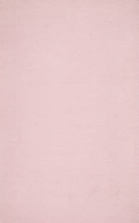 Light Pink 10' x 14' Paddle Rug swatch