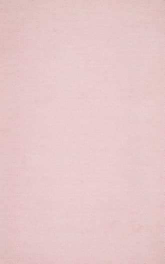 Light Pink 5' x 8' Paddle Rug swatch