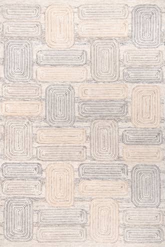 Charlotte Wool Tiled Rug primary image