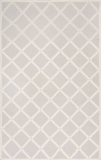 Knotched Lattice Trellis Rug primary image