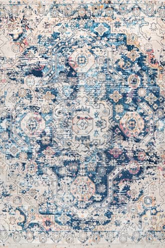 Weathered Medallion Rug primary image